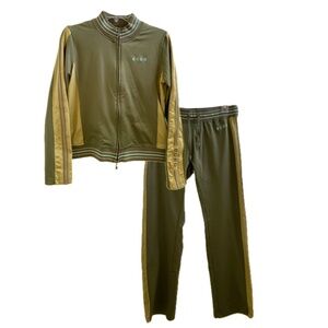 BCBGMaxAzria Performance Jogger/Track Set Size: Large